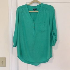 Green Blouse